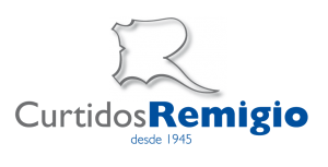 Logotipo de Curtidos Remigio, curtidos de piel y sintéticos en Elda desde 1945