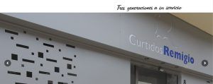 ¡Estrenamos web! — Curtidos Remigio