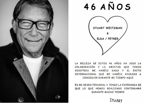 «Stuart Weitzman, se despide un grande» — Curtidos Remigio